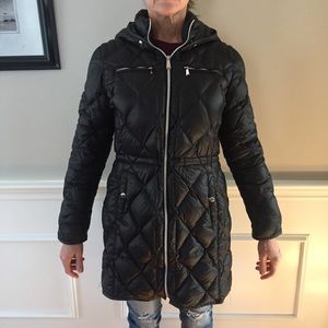 Michael Kors packable down coat